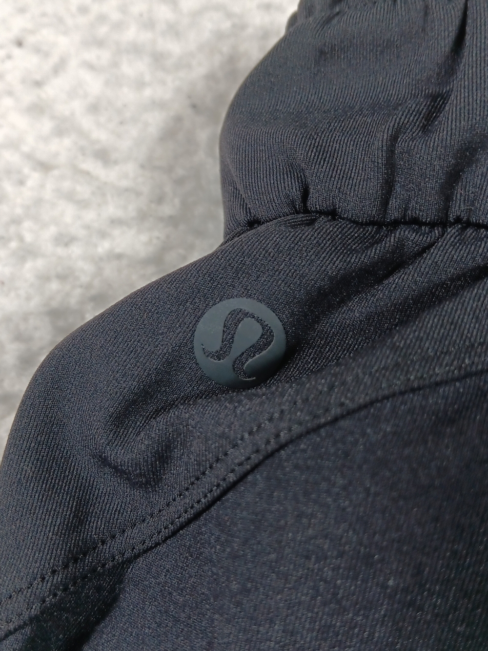 Lululemon Pants Womens 4 Black Keep Moving Jogger Luxstreme Gym Athleisure - Picture 8 of 13